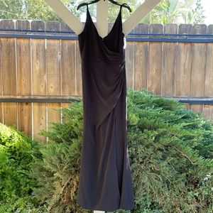 Dress the Population Black Maxi Dress